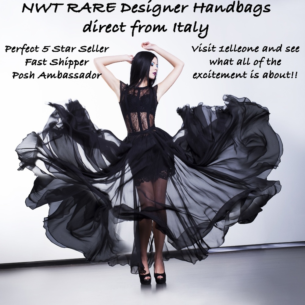 NWT Designer Handbags, Shoes and Clothing